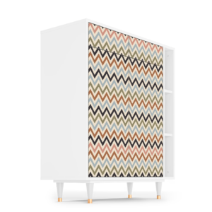 Sideboard - STORYZ - BS6 Bright Ripple - White