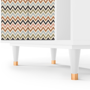 Sideboard - STORYZ - BS6 Bright Ripple - White