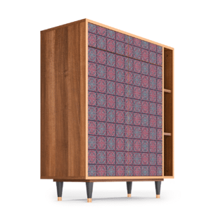 Sideboard - STORYZ - BS6 Riviera Mosaic - Walnut