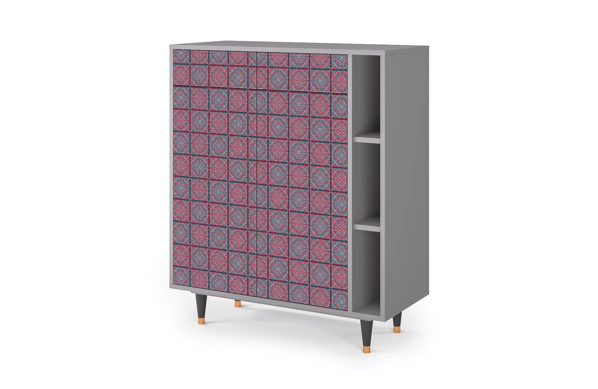 BS6_51_002 Sideboard - STORYZ - BS6 Riviera Mosaic - Grey