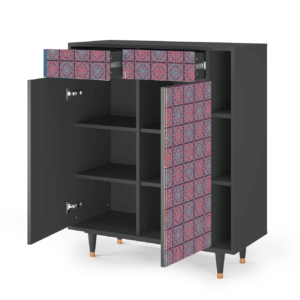 Sideboard - STORYZ - BS6 Riviera Mosaic - Antracite