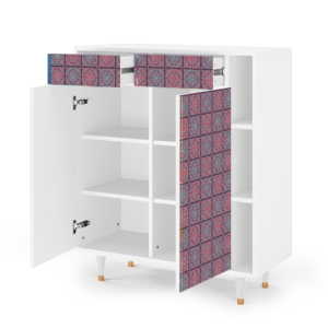 Sideboard - STORYZ - BS6 Riviera Mosaic - White