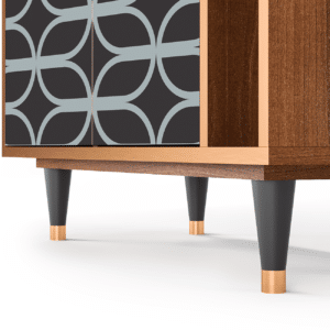Sideboard - STORYZ - BS6 Braided Blue - Walnut