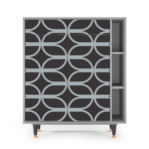 Sideboard - STORYZ - BS6 Braided Blue - Grey