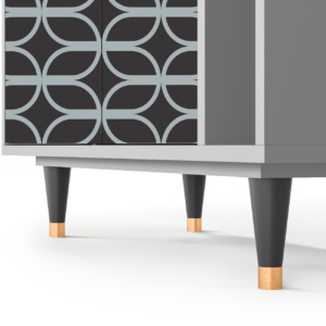 Sideboard - STORYZ - BS6 Braided Blue - Grey