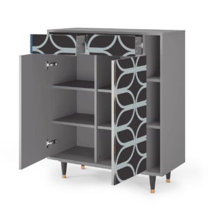 Sideboard - STORYZ - BS6 Braided Blue - Grey