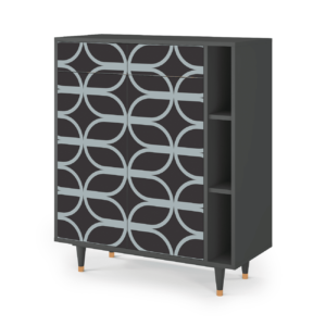 Sideboard - STORYZ - BS6 Braided Blue - Antracite