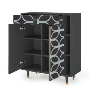 Sideboard - STORYZ - BS6 Braided Blue - Antracite