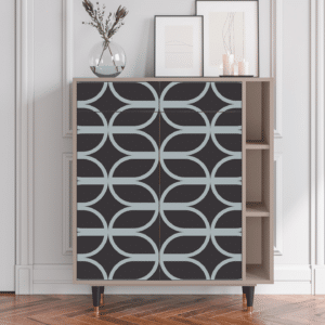 Sideboard - STORYZ - BS6 Braided Blue - Latte