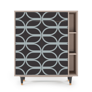 Sideboard - STORYZ - BS6 Braided Blue - Latte