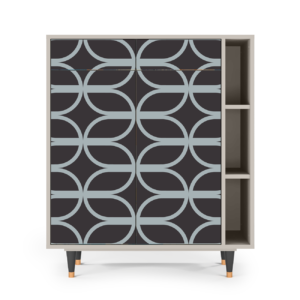 Sideboard - STORYZ - BS6 Braided Blue - Sand