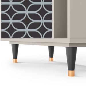 Sideboard - STORYZ - BS6 Braided Blue - Sand