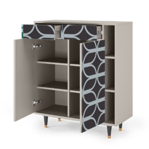 Sideboard - STORYZ - BS6 Braided Blue - Sand
