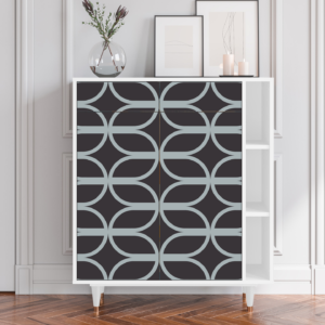 Sideboard - STORYZ - BS6 Braided Blue - White