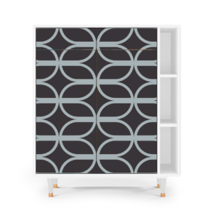 Sideboard - STORYZ - BS6 Braided Blue - White