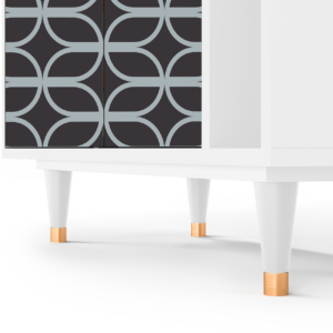 Sideboard - STORYZ - BS6 Braided Blue - White