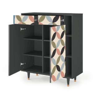 Sideboard - STORYZ - BS6 Butterfly Effect - Antracite
