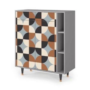 Sideboard - STORYZ - BS6 Brown Sensation - Grey
