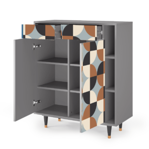 Sideboard - STORYZ - BS6 Brown Sensation - Grey