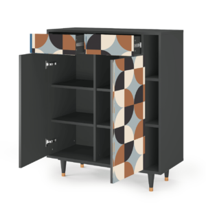 Sideboard - STORYZ - BS6 Brown Sensation - Antracite