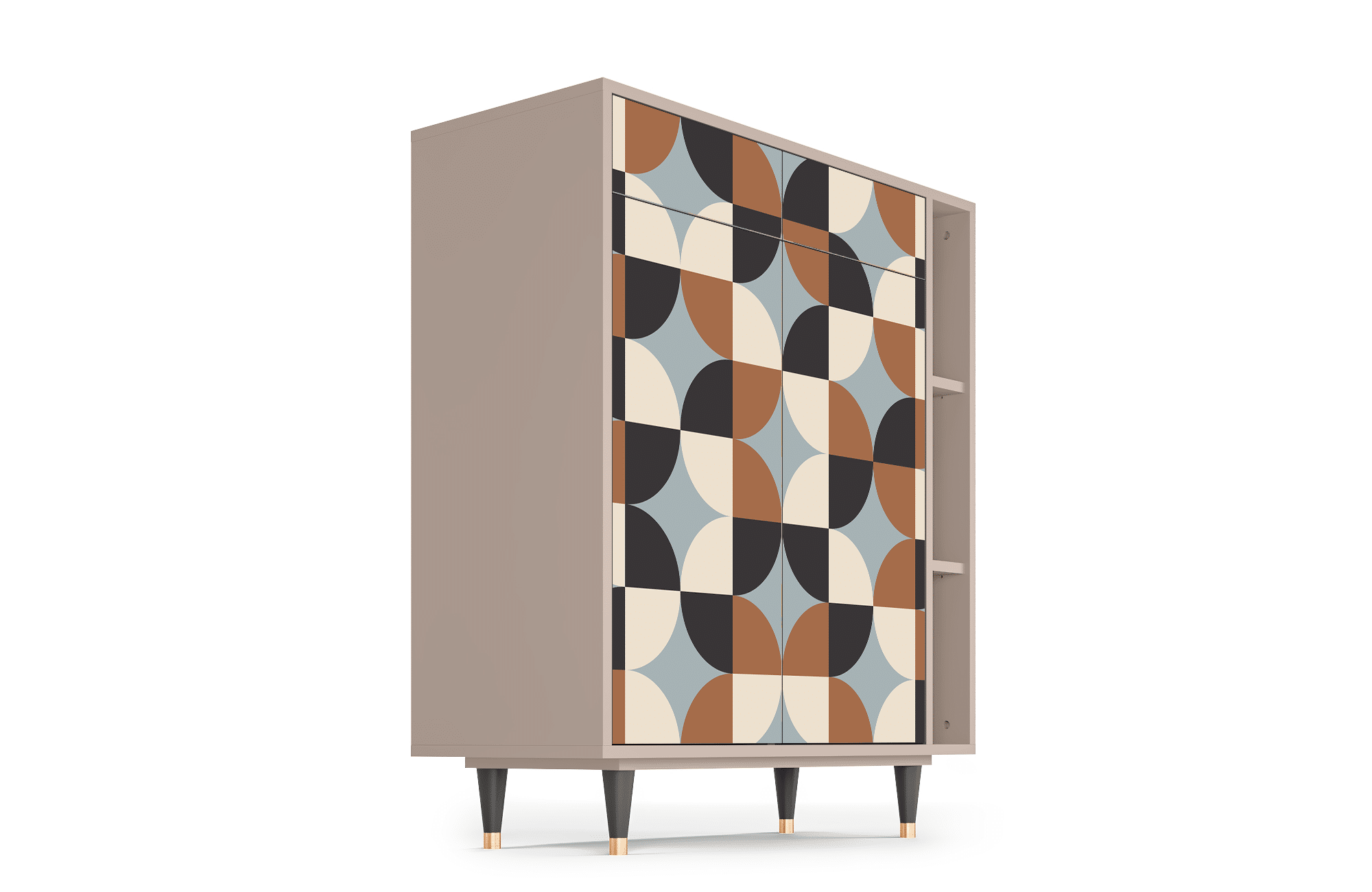Sideboard – STORYZ – BS6 Brown Sensation – Latte Sideboard - STORYZ - BS6 Brown Sensation - Latte