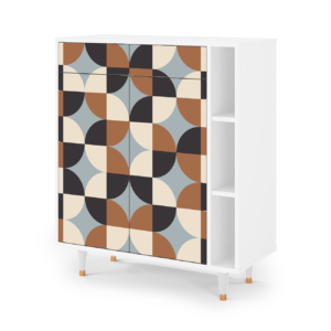 Sideboard - STORYZ - BS6 Brown Sensation - White