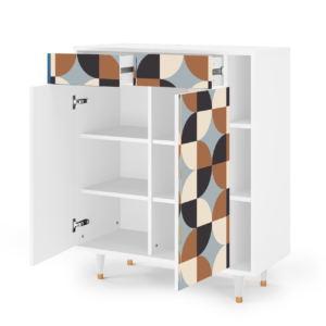 Sideboard - STORYZ - BS6 Brown Sensation - White