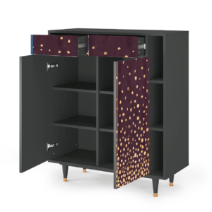 Sideboard - STORYZ - BS6 Glowworms - Antracite