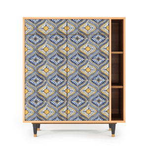 Sideboard - STORYZ - BS6 Illusory Pattern - Walnut