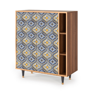 Sideboard - STORYZ - BS6 Illusory Pattern - Walnut