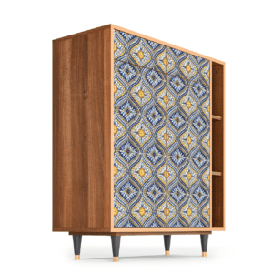 Sideboard - STORYZ - BS6 Illusory Pattern - Walnut