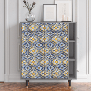 Sideboard - STORYZ - BS6 Illusory Pattern - Grey