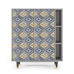 Sideboard - STORYZ - BS6 Illusory Pattern - Grey