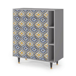 Sideboard - STORYZ - BS6 Illusory Pattern - Grey