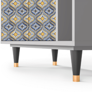 Sideboard - STORYZ - BS6 Illusory Pattern - Grey
