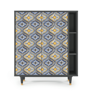 Sideboard - STORYZ - BS6 Illusory Pattern - Antracite