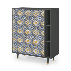 Sideboard - STORYZ - BS6 Illusory Pattern - Antracite