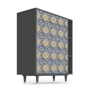 Sideboard - STORYZ - BS6 Illusory Pattern - Antracite