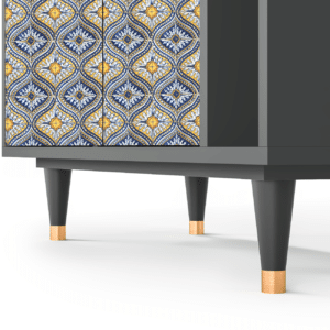 Sideboard - STORYZ - BS6 Illusory Pattern - Antracite