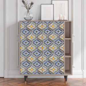 Sideboard - STORYZ - BS6 Illusory Pattern - Latte