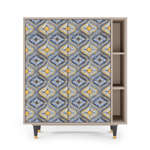 Sideboard - STORYZ - BS6 Illusory Pattern - Latte