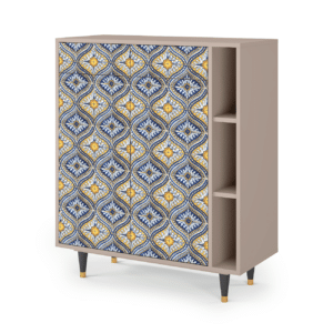 Sideboard - STORYZ - BS6 Illusory Pattern - Latte
