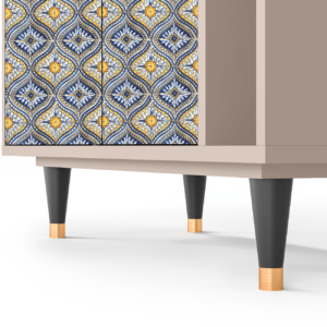 Sideboard - STORYZ - BS6 Illusory Pattern - Latte