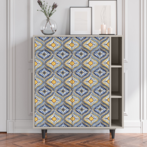 Sideboard - STORYZ - BS6 Illusory Pattern - Sand