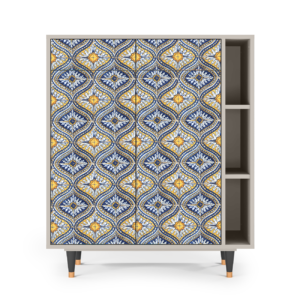 Sideboard - STORYZ - BS6 Illusory Pattern - Sand