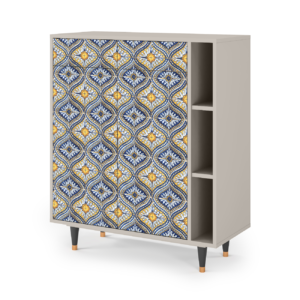 Sideboard - STORYZ - BS6 Illusory Pattern - Sand