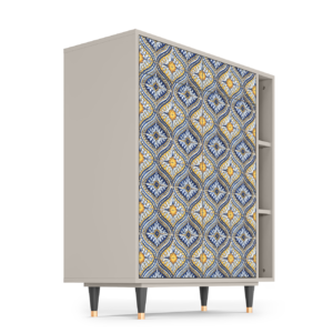 Sideboard - STORYZ - BS6 Illusory Pattern - Sand