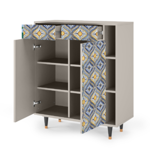 Sideboard - STORYZ - BS6 Illusory Pattern - Sand