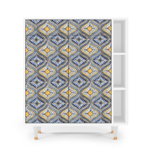 Sideboard - STORYZ - BS6 Illusory Pattern - White