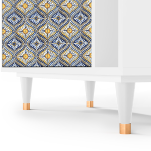 Sideboard - STORYZ - BS6 Illusory Pattern - White